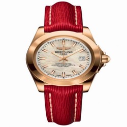 Breitling Galactic 32 Sleek Edition Rose Gold / Pearl / Sahara H7133012.A802.209X