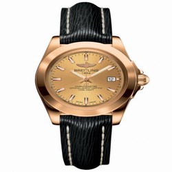Breitling Galactic 32 Sleek Edition Rose Gold / Golden Sun / Sahara H7133012.H549.208X