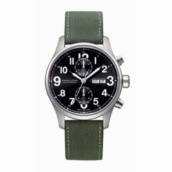 Hamilton Khaki Officer Auto Chrono H71716333