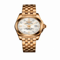 Breitling Galactic 29 Rose Gold / Pearl Diamond / Bracelet H7234812.A792.791H