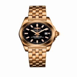 Breitling Galactic 29 Rose Gold / Trophy Black / Bracelet H7234812.BF32.791H