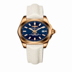 Breitling Galactic 29 Rose Gold / Horizon Blue / Sahara H7234812.C950.274X