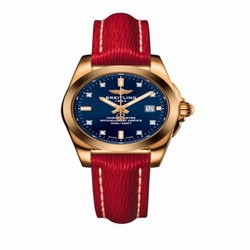 Breitling Galactic 29 Rose Gold / Horizon Blue Diamond / Sahara H7234812.C964.273X