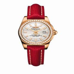 Breitling Galactic 29 Rose Gold / Diamond / Pearl / Sahara H7234853.A791.273X
