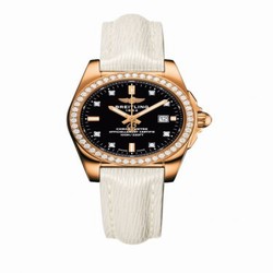 Breitling Galactic 29 Rose Gold / Diamond / Trophy Black Diamond / Sahara H7234853.BE86.274X