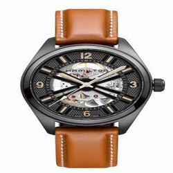 Hamilton Khaki Field Skeleton Auto PVD H72585535