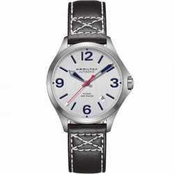 Hamilton Khaki Aviation Air Race Auto 38 Grey H76225751