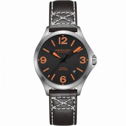 Hamilton Khaki Aviation Air Race 38 Auto Black H76235731