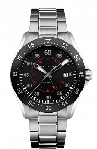 Hamilton Khaki Pilot GMT Automatic Bracelet H76755135