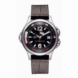 Hamilton Khaki Navy GMT H77555735