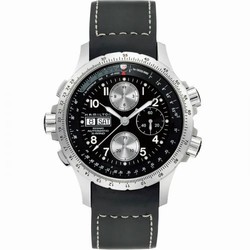 Hamilton Khaki Aviation X-Wind Black H77616333