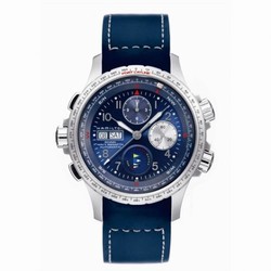 Hamilton Khaki Navy Regatta H77636343
