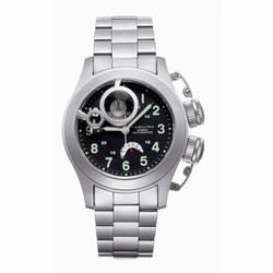 Hamilton Khaki Navy Frogman Auto Chrono H77746133