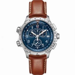Hamilton Khaki Aviation X-Wind GMT Chrono Quartz Blue H77922541