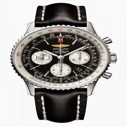 Breitling Navitimer 01 Stainless Steel / Black / 1o Centenario da For?a Aerea Militar AB012012.PT