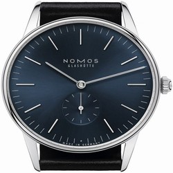 Nomos Glashutte Orion 38 Midnight Edition 384.T1
