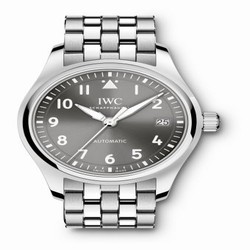 IWC Pilot's Watch 36 Grey / Bracelet IW3240-02