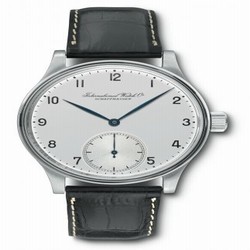 IWC Portugieser 325 Silver / Arabic / Feuille IW325-01