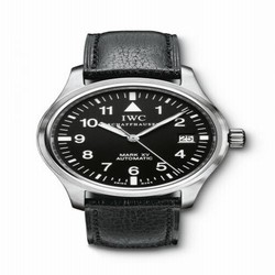 IWC Pilot's Watch Mark XV Stainless Steel / Black / Strap IW3253-01