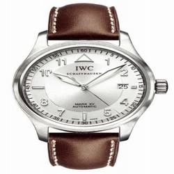 IWC Pilot's Watch Mark XV Spitfire Stainless Steel / Silver / Strap IW3253-13