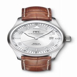 IWC Pilot's Watch Spitfire Mark XVI Stainless Steel / Silver / Strap IW3255-02