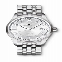 IWC Pilot's Watch Spitfire Mark XVI Stainless Steel / Silver / Bracelet IW3255-05