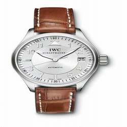 IWC Pilot's Watch Spitfire Midsize / Brown Alligator IW3256-02