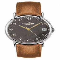 IWC Portofino Automatic Stainless Steel / Black - Breguet / Strap IW3513-13
