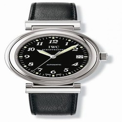 IWC Da Vinci SL Stainless Steel / Black Breguet / Nappa IW3528-10