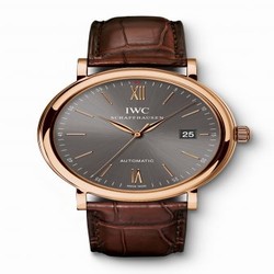 IWC Portofino Automatic Red Gold / Ardoise IW3565-11
