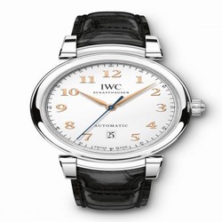IWC Da Vinci 40 Stainless Steel / Silver IW3566-01