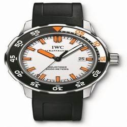 IWC Aquatimer 2000 Stainless Steel / White / Rubber IW3568-07