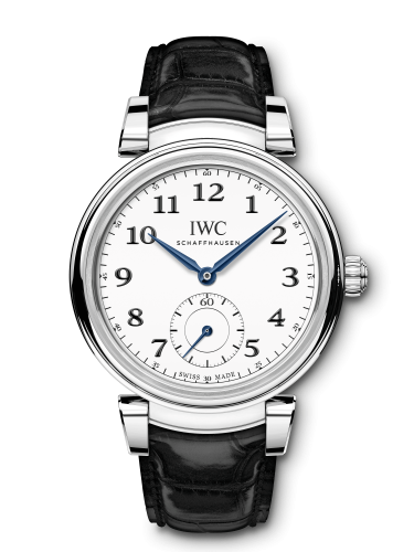 IWC Da Vinci Automatic Edition 150 Years Stainless Steel / White IW3581-01
