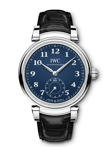 IWC Da Vinci Automatic Edition 150 Years Stainless Steel / Blue IW3581-02