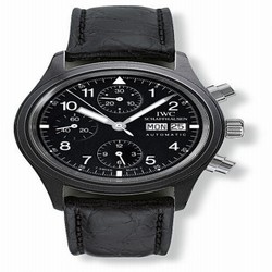 IWC Pilot's Watch Chronograph Ceramic / English / Strap IW3705-03