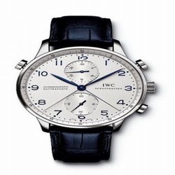 IWC Portugieser Chrono-Rattrapante Stainless Steel / Italy IW3712-14