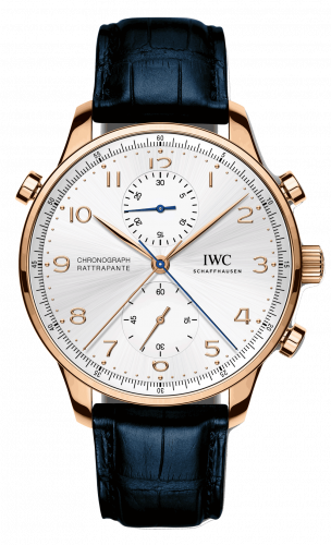 IWC Portuguese Chrono-Rattrapante Red Gold / Silver / Lisboa IW3712-18