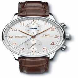 IWC Portuguese Chrono-Automatic White Gold / Tim Jeffries IW3714-67