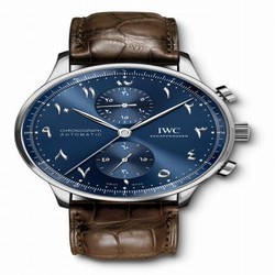IWC Portugieser Chrono-Automatic Seddiqi C Al Jalila Foundation Dubai IW3714-89