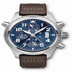 IWC Pilot's Watch Double Chronograph Le Petit Prince IW3718-07