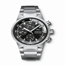IWC Aquatimer Chrono-Automatic Stainless Steel / Black / Bracelet IW3719-28
