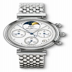 IWC Kleine Da Vinci Stainless Steel / White / Bracelet IW3736-06