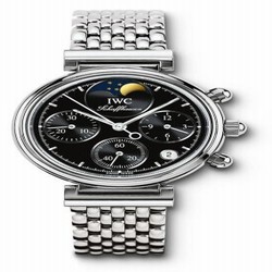 IWC Kleine Da Vinci Stainless Steel / Black / Bracelet IW3736-14