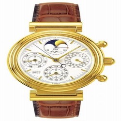 IWC Da Vinci Perpetual Yellow Gold / White / English IW3750-03