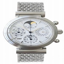 IWC Da Vinci Perpetual Stainless Steel / White / German / Bracelet IW3750-19
