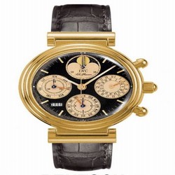 IWC Da Vinci Perpetual Red Gold / Black / Italian IW3750-24
