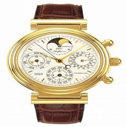 IWC Da Vinci Tourbillon Yellow Gold / French IW3752-04