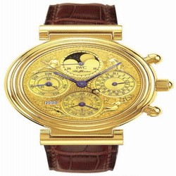 IWC Da Vinci Tourbillon Quattro Stagioni / French IW3752-08