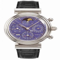 IWC Da Vinci Tourbillon Platinum / French IW3752-12