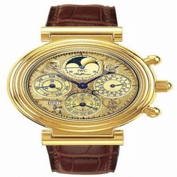IWC Da Vinci Tourbillon Leonardo Yellow Gold / Italian IW3752-14